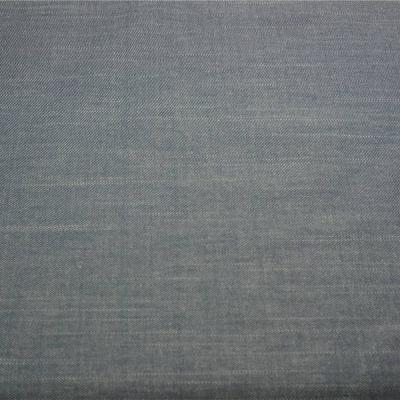 Poly cotton slub weave fake denim fabric supplier