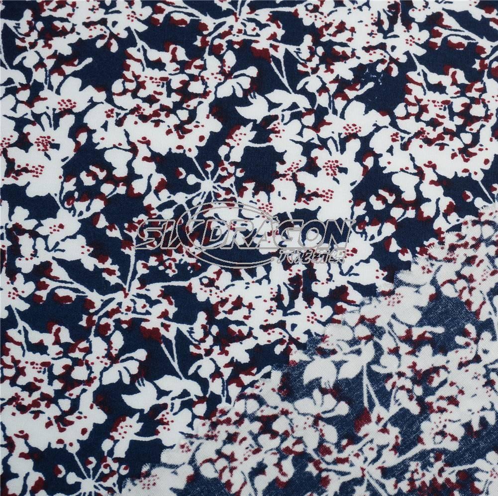 Floral cotton fabric for the dress material