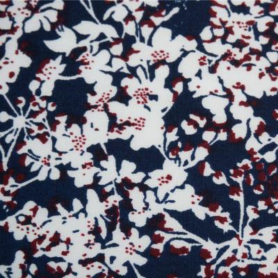 Floral cotton fabric for the dress material