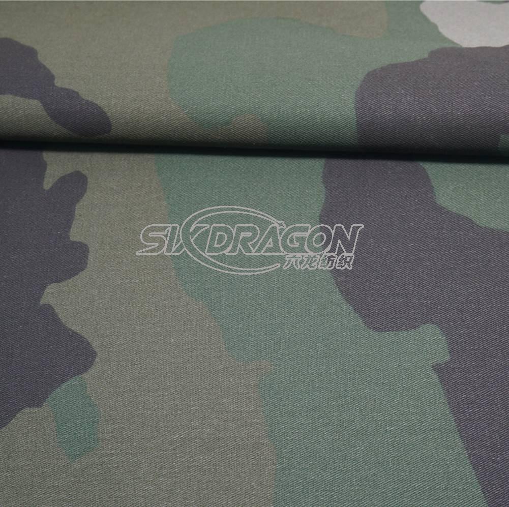 China camouflage cotton fabric manufacturer