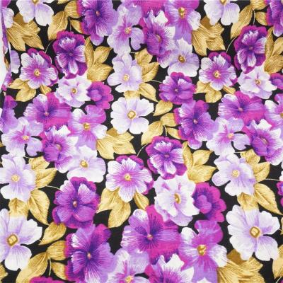Patterned viscose print fabric manufacturer best price
