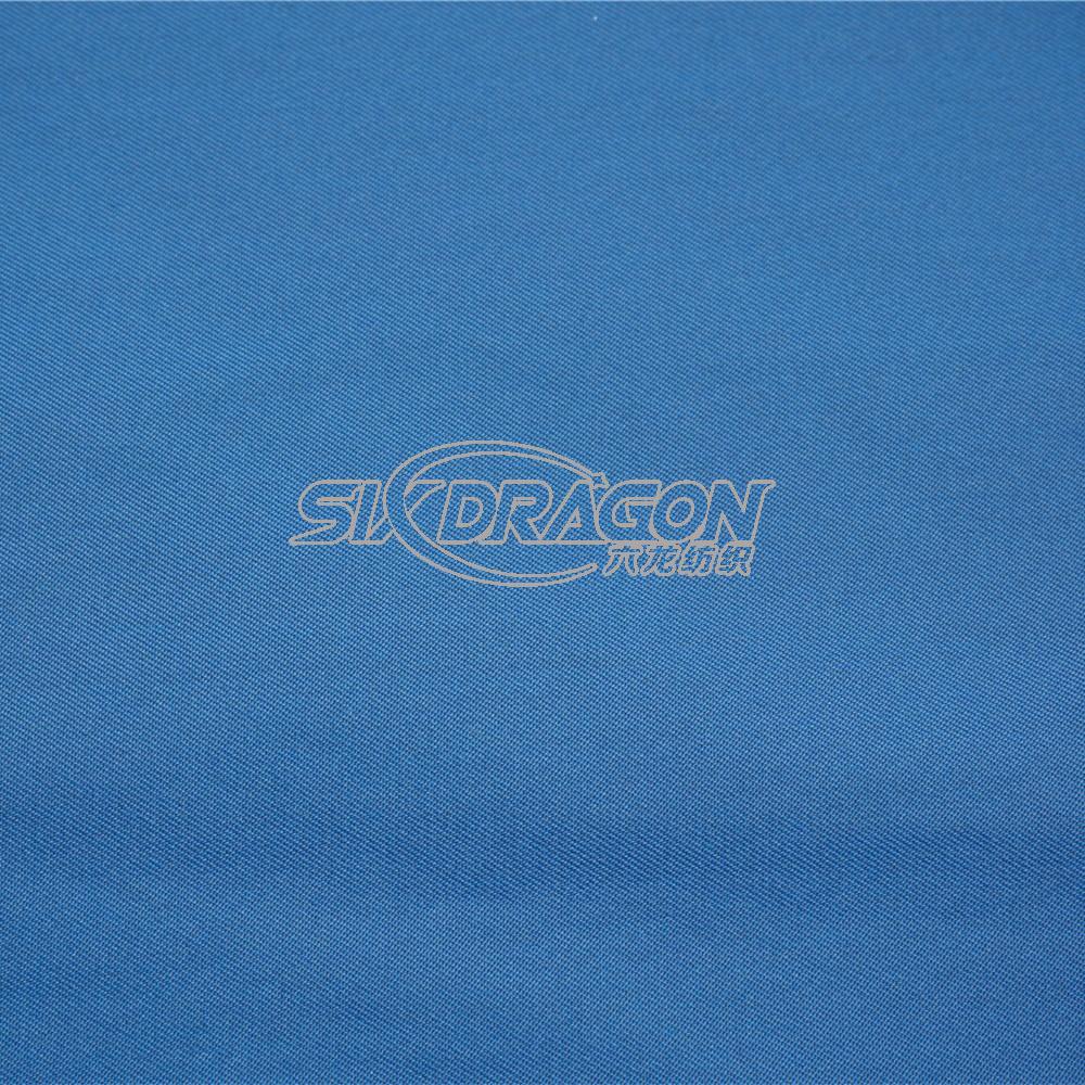 2 tones polyester memory fabric in yarn dyed twill weave