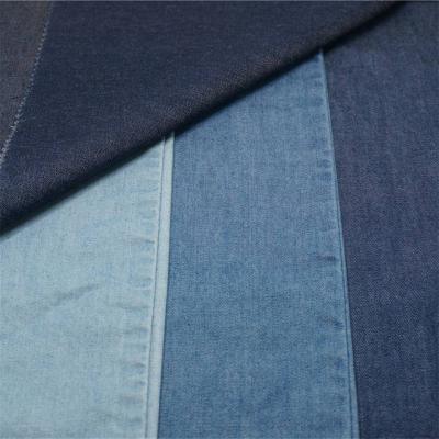 Cotton tencel 2/1 twill denim fabric