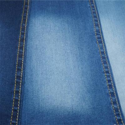 cotton spandex twilled denim fabric