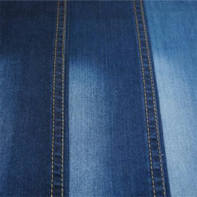 cotton poly rayon stretch denim fabric