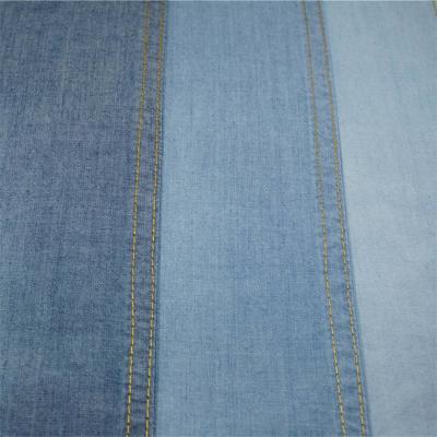100% C 1/1 plain denim fabric 
