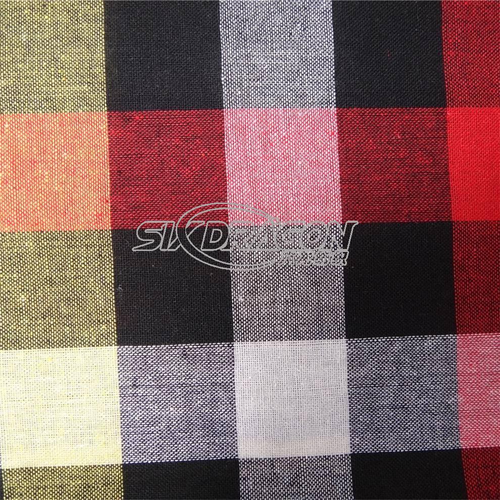cheap price yarn dyed woven fabric