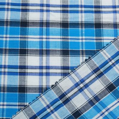 cotton yarn dyed poplin shirt fabric