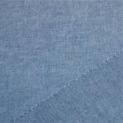 cotton Chambray yarn dyed fabric