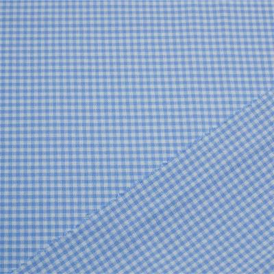 cotton yarn dyed small checks fabric