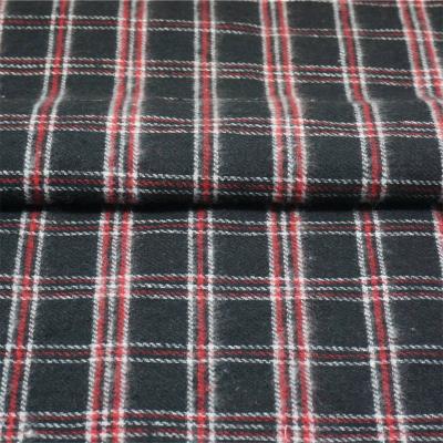 cheap cvc yarn dyed flannel fabric