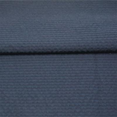 cotton stretch yarn dyed crepe woven fabric