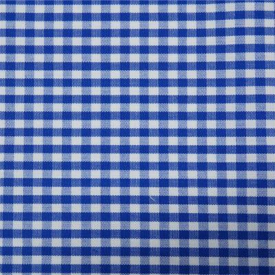 70s mini check yarn dyed poplin 