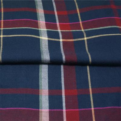 preshrink high quality rayon yarn dyed fabric