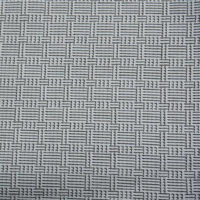 geometric patterns yarn dyed jacquard fabric