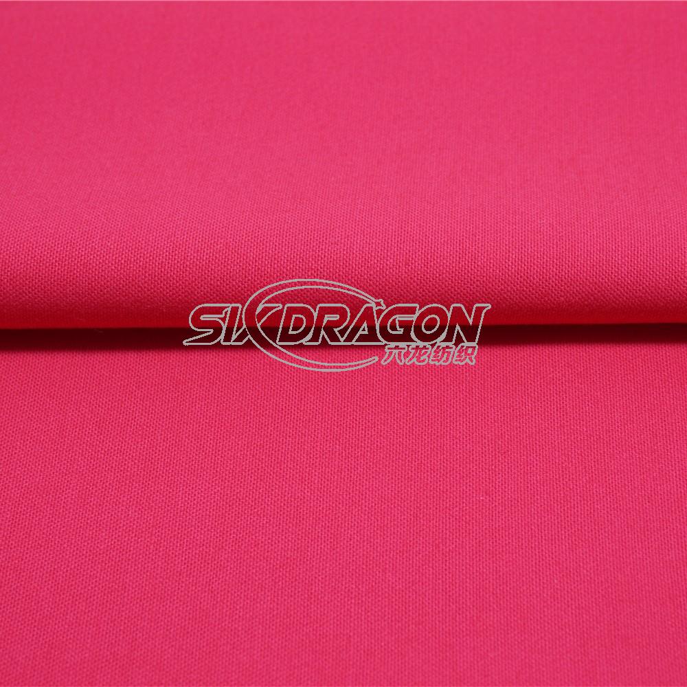 Cotton stretch sateen material woven fabric