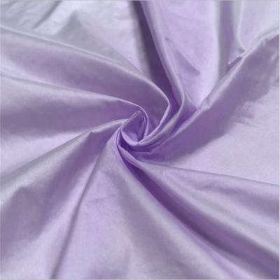Coated 100 nylon waterproof nylon taffeta fabric