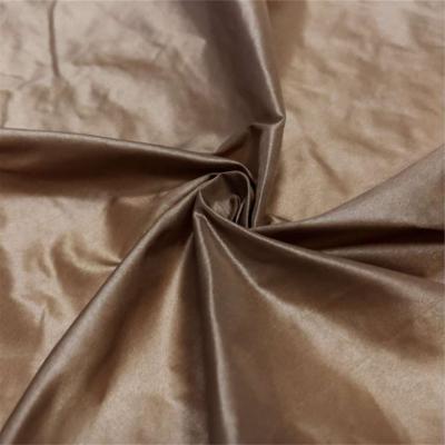 Puffer coat down jacket fabric material wholesale