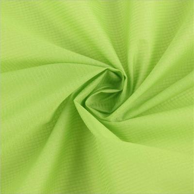 Nylon taffeta for ripstop puffer jacket fabric material