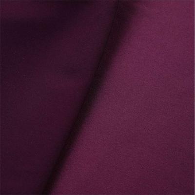 Polyester satin best fabric for pyjama bottoms and sleepwear