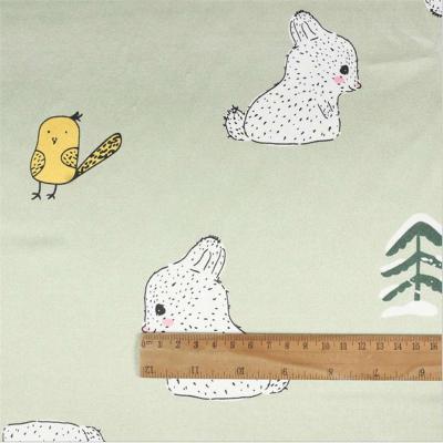 Polyester fabric for children's sleepwear and pyjamas ladies