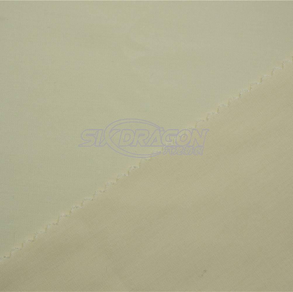 poly cotton poplin fabric