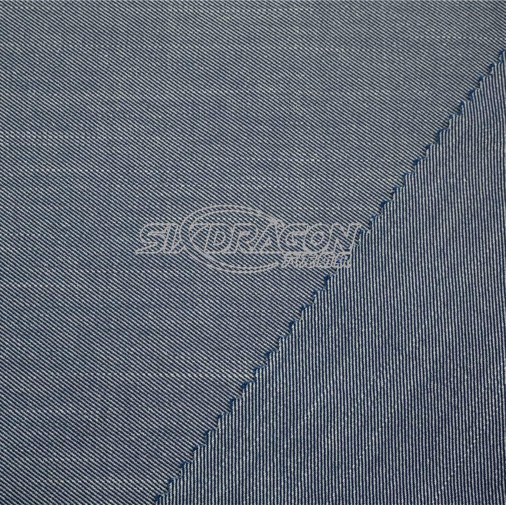 fake denim fabric