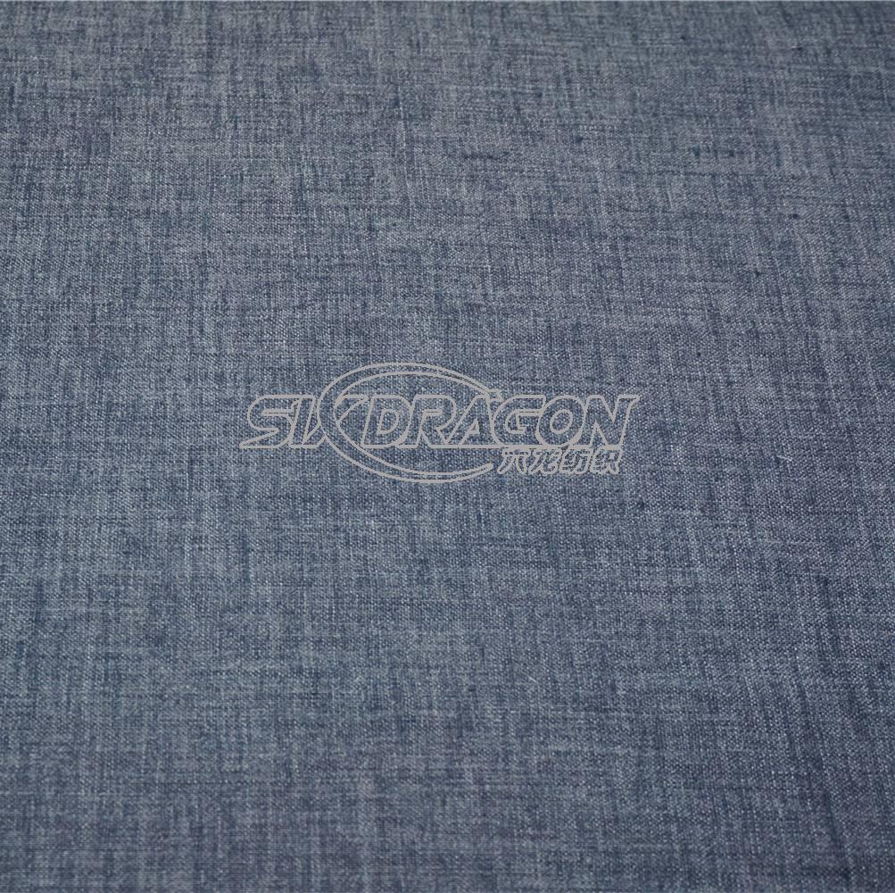 cotton melange fabric