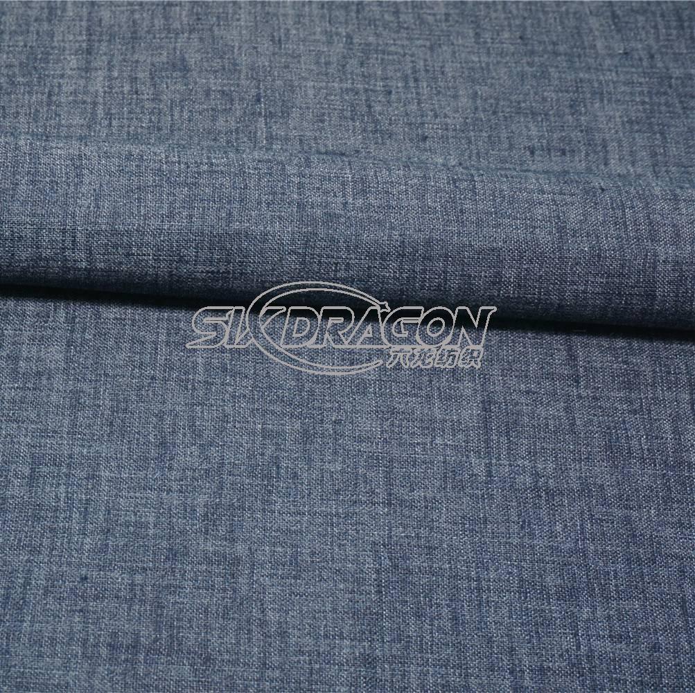 cotton melange fabric