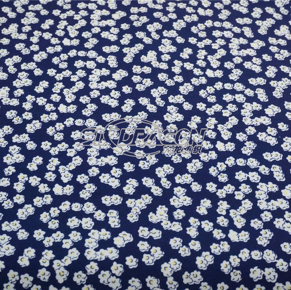 poly cotton print fabric