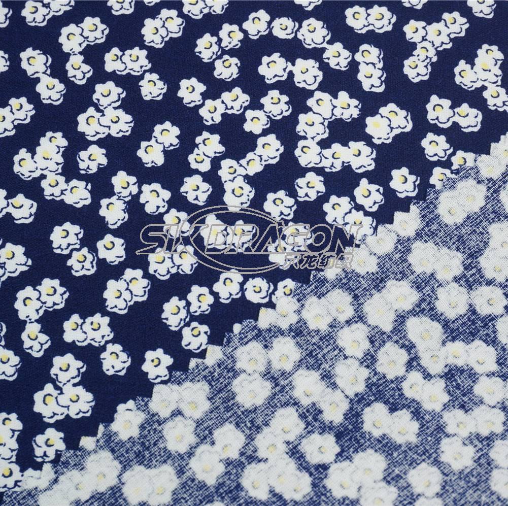 poly cotton print fabric