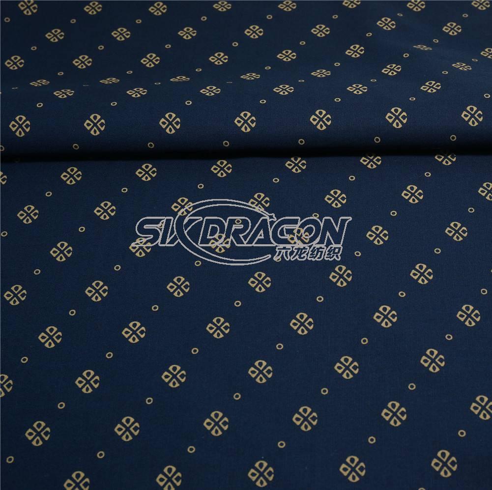 printed polycotton fabric