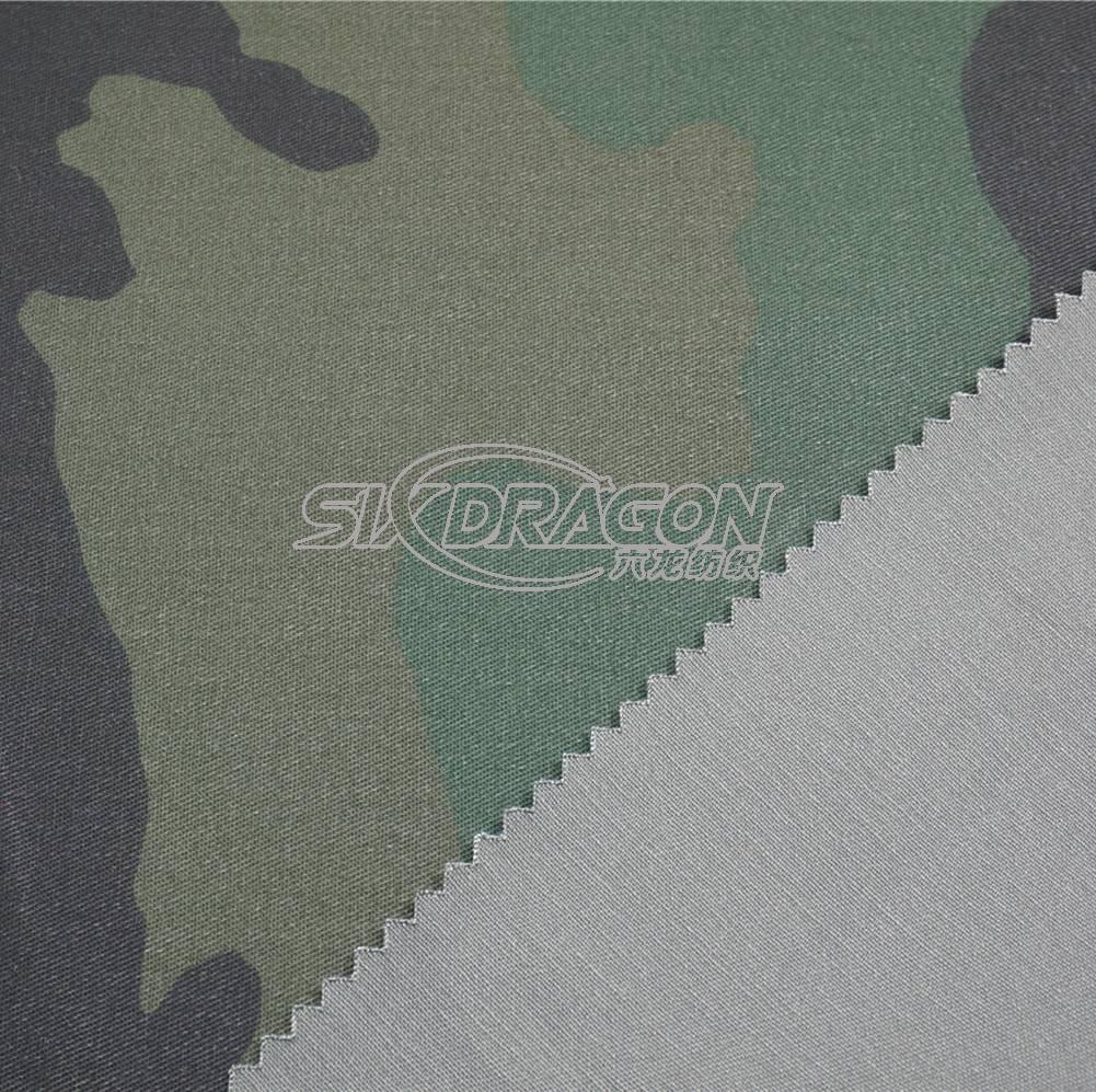 camouflage cotton fabric