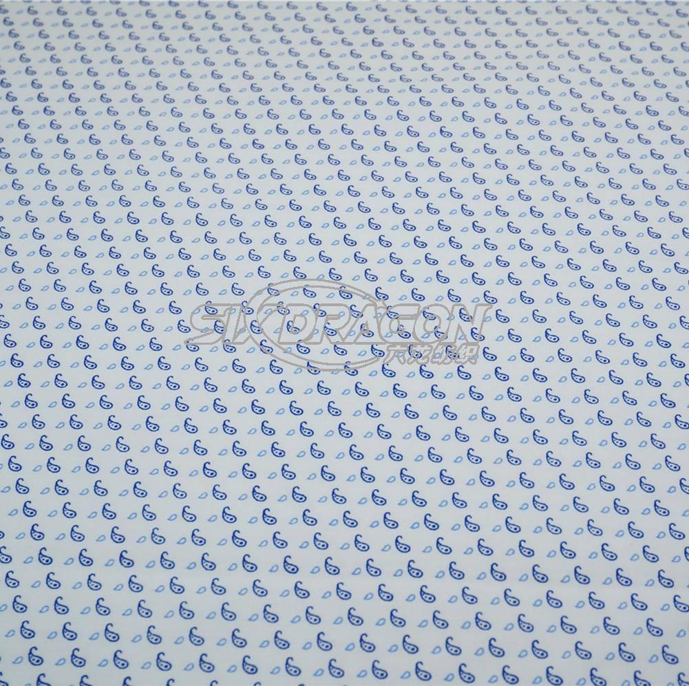 printed cotton poplin