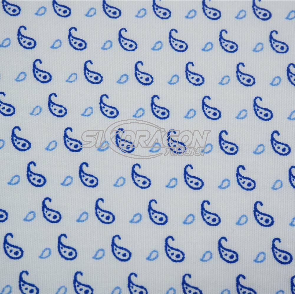 printed cotton poplin