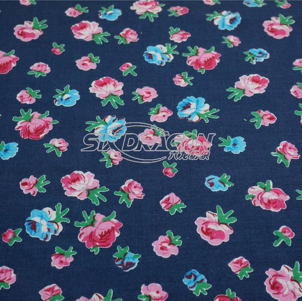 printed muslin fabric