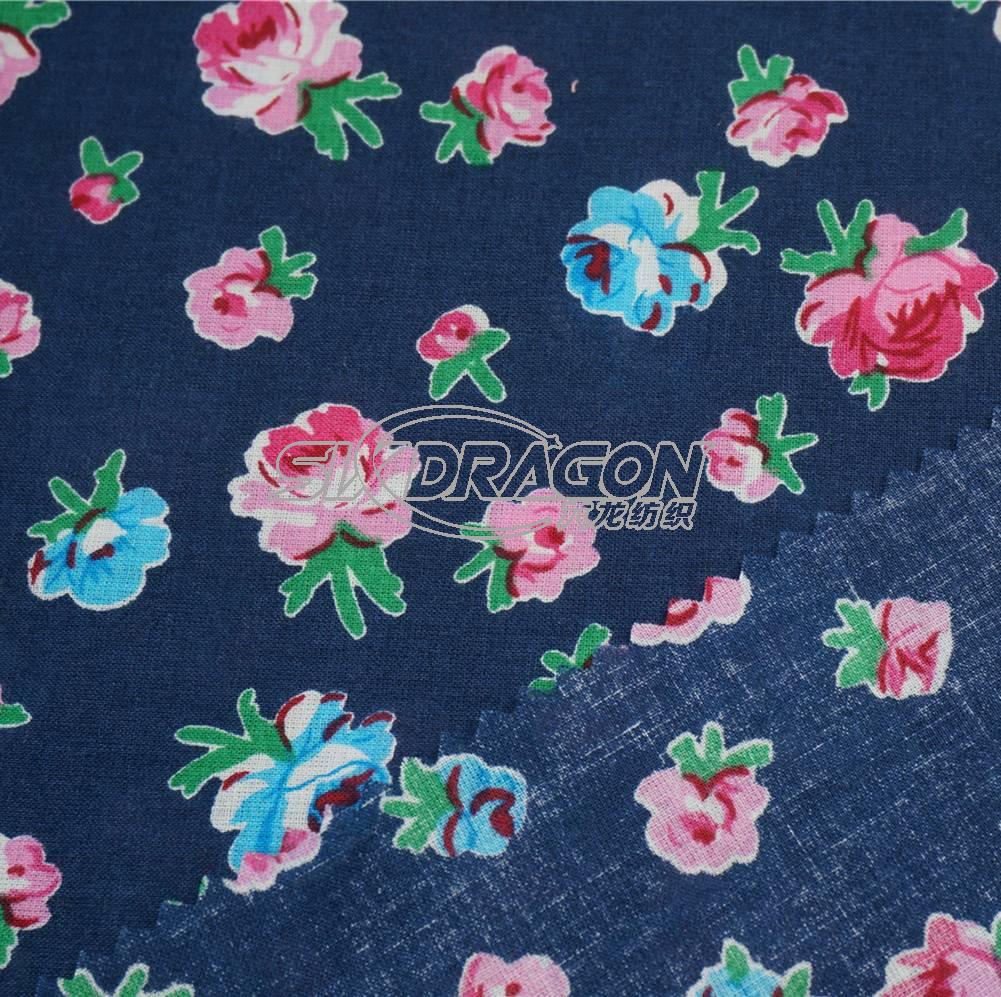 printed muslin fabric