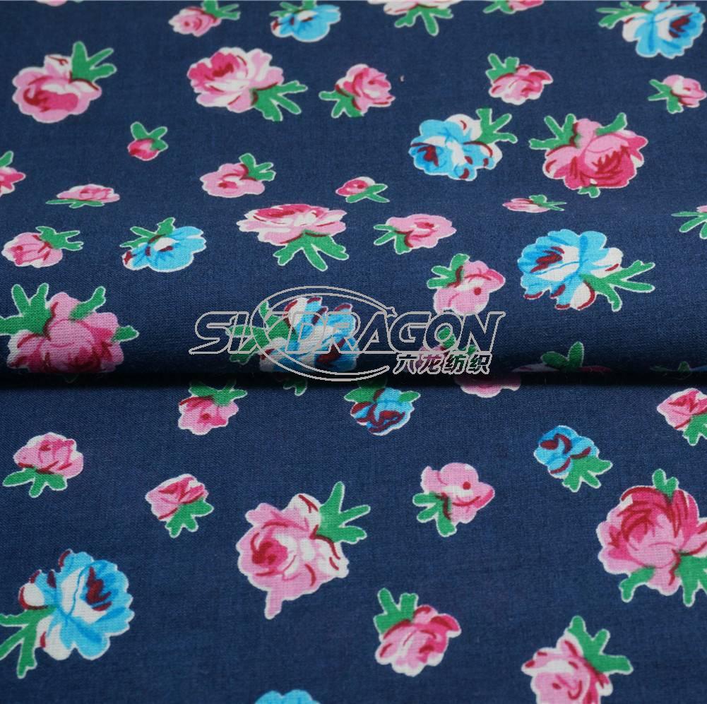 printed muslin fabric