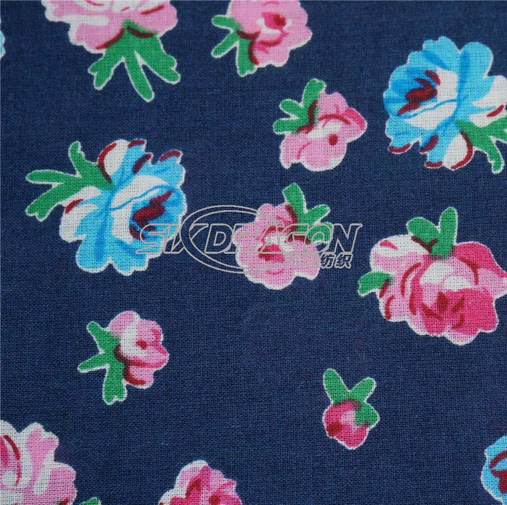 printed muslin fabric