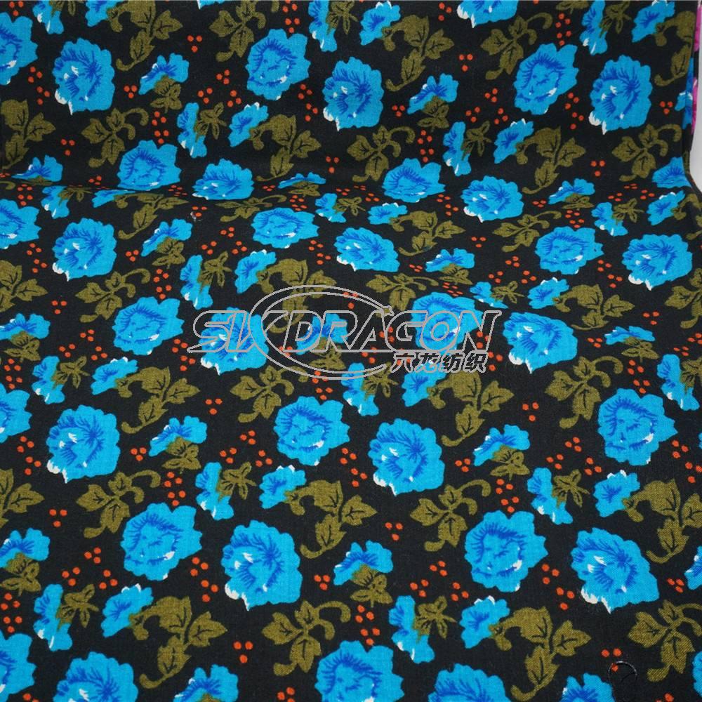 rayon foil print