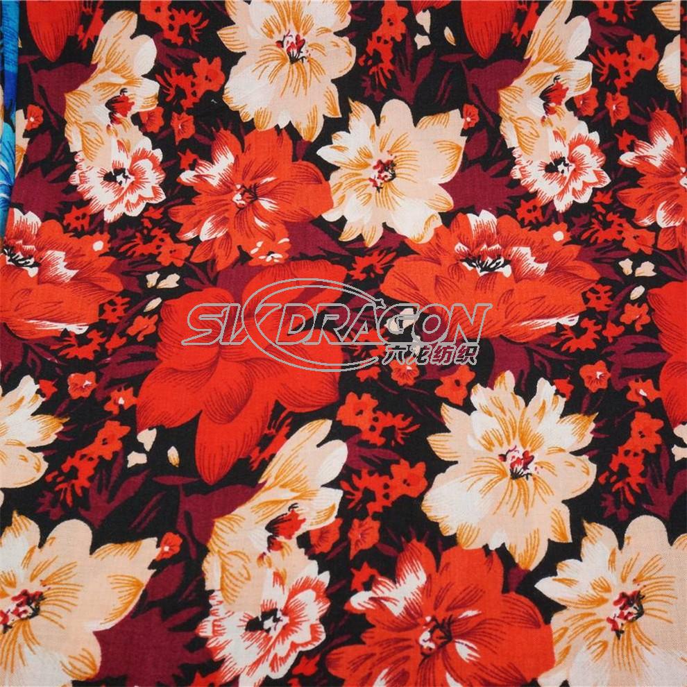 tropical rayon fabric