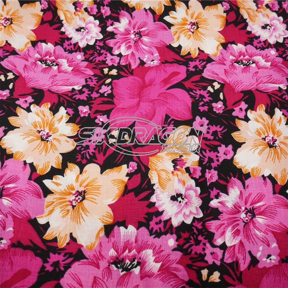floral rayon