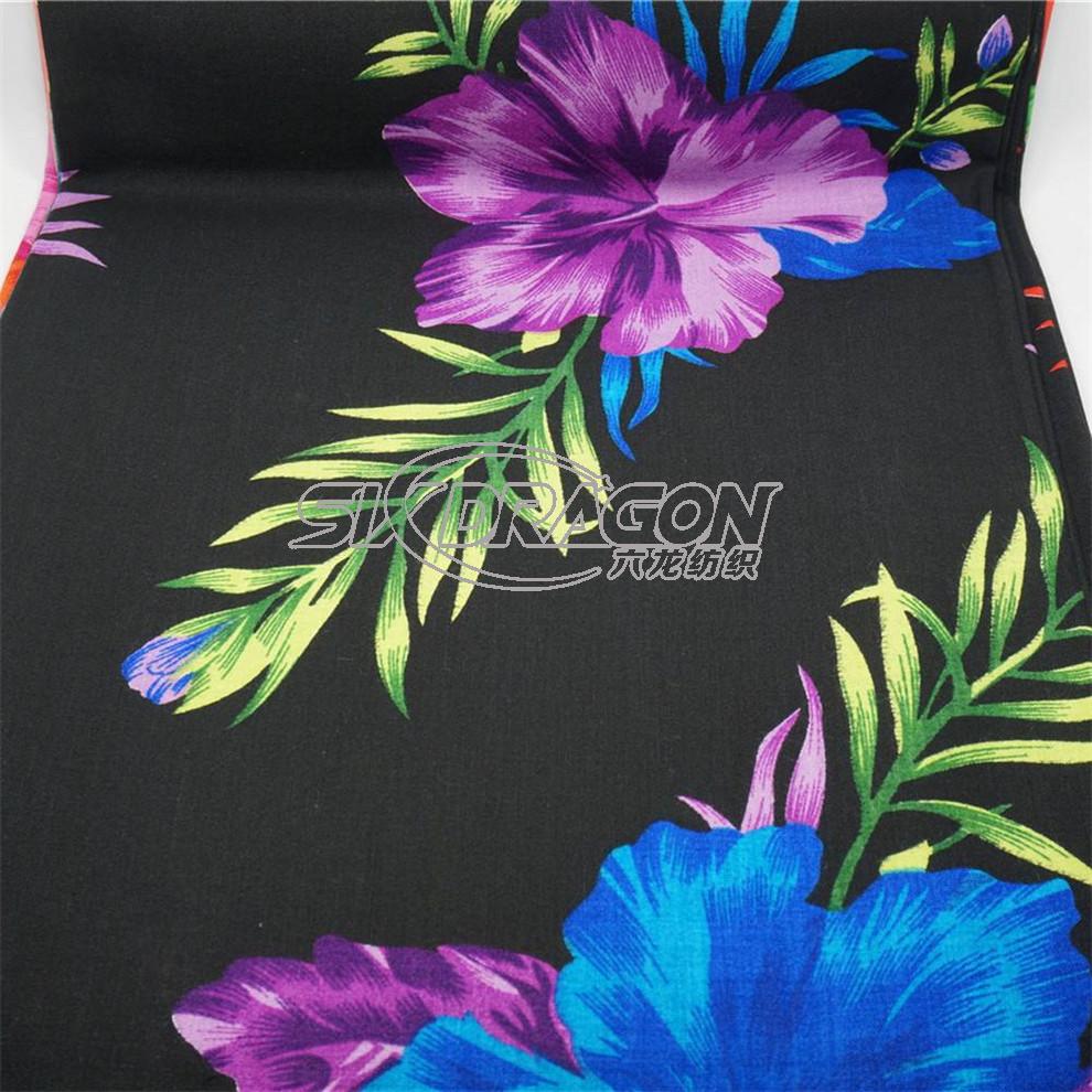 rayon printed material