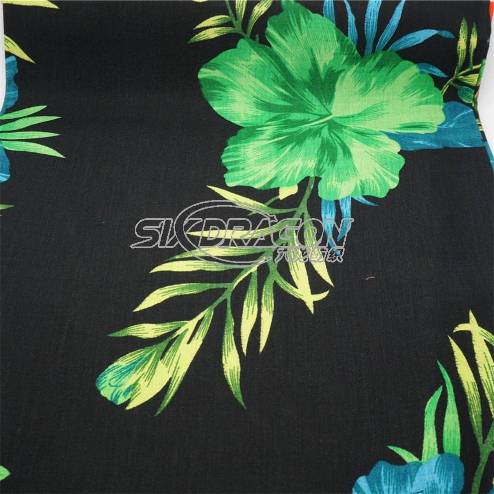 rayon printed material