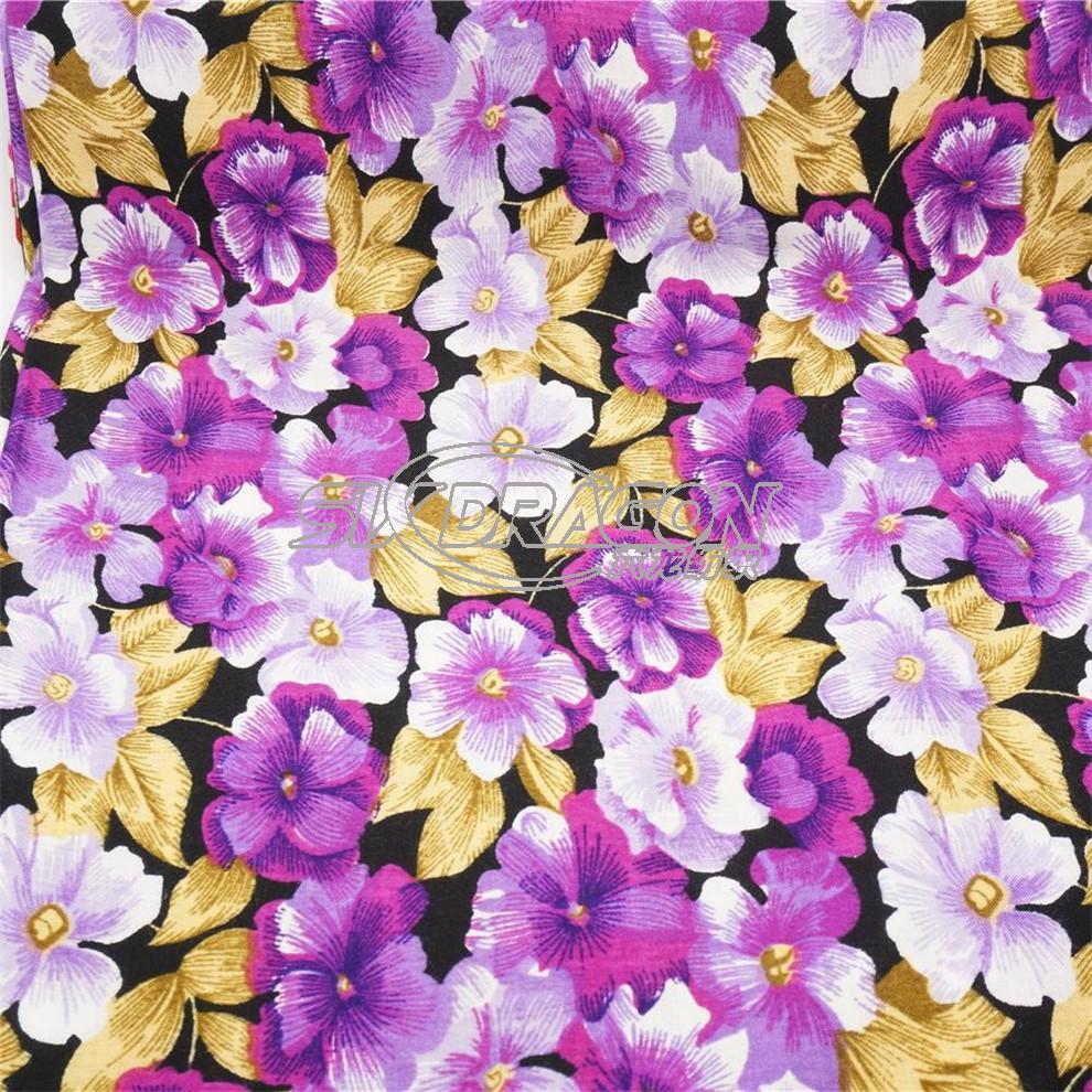 viscose rayon printed fabric