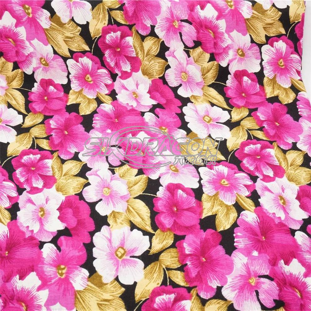 rayon printed cloth