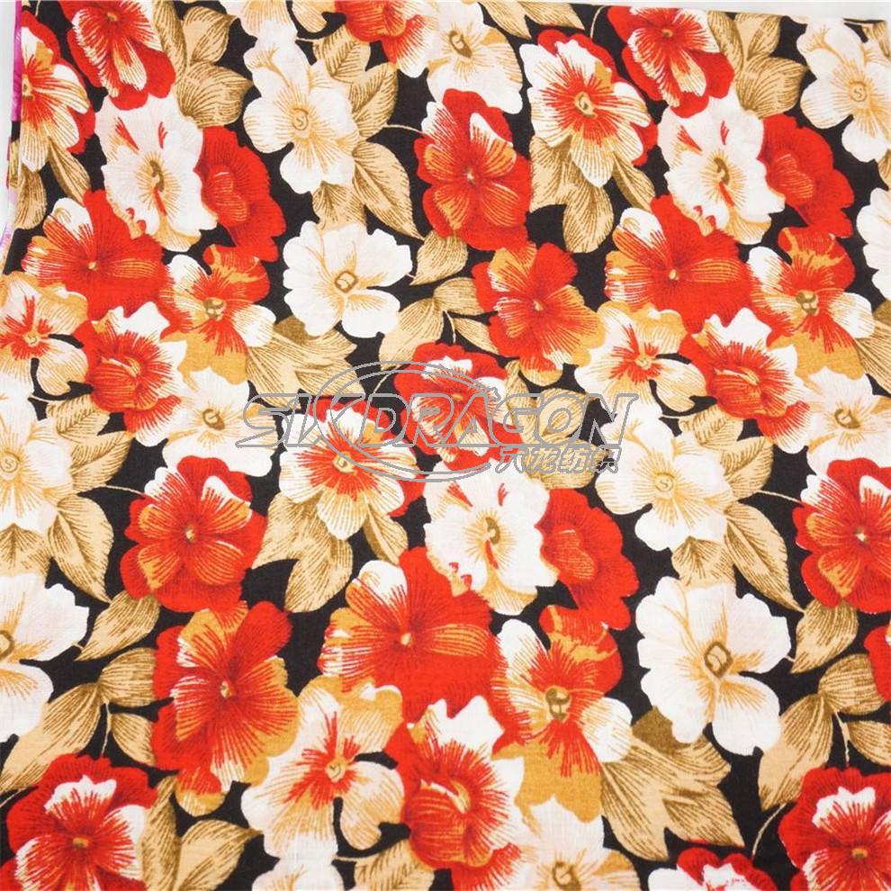 rayon printed cloth