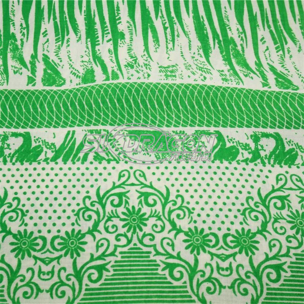 printed rayon challis fabric