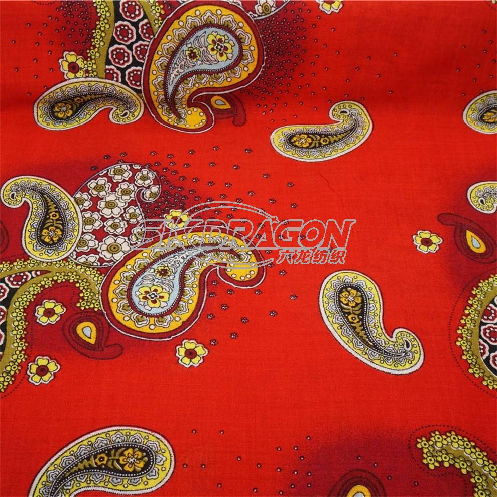 spun rayon fabric