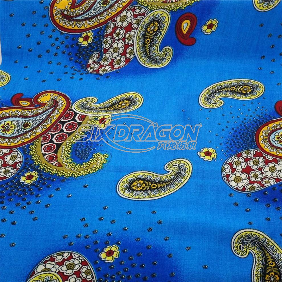 rayon fabric dress material